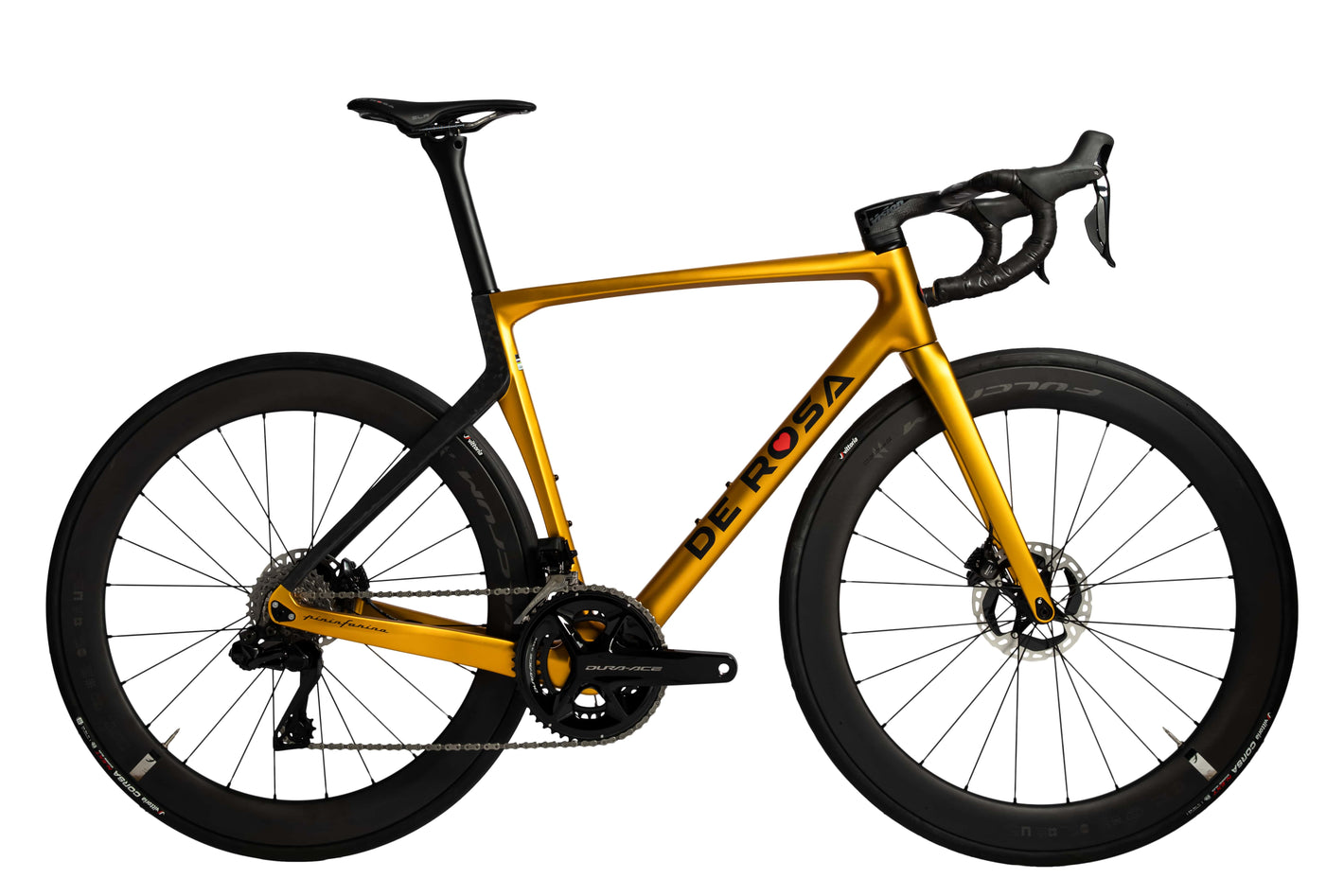 De Rosa Settanta 70 Gold size 48 / BR54,0 | Ultegra R8170 Di2 | Wind 42