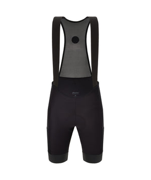 Santini gravel bib-shorts dame -  Sort