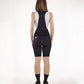 Santini gravel bib-shorts dame -  Sort