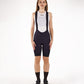 Santini gravel bib-shorts dame -  Sort