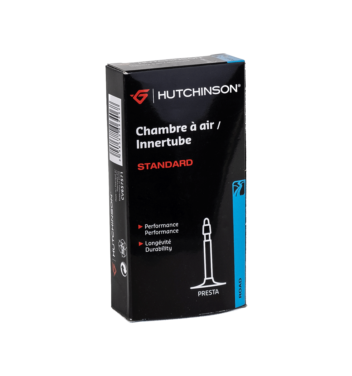 H. Butyl cykelslange Road 700x25-30 60mm Presta
