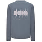 Santini + MADS P. langærmet T-Shirt unisex - Grå
