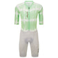 Santini + MADS P. speedsuit herre - Mint