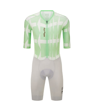 Santini + MADS P. speedsuit herre - Mint