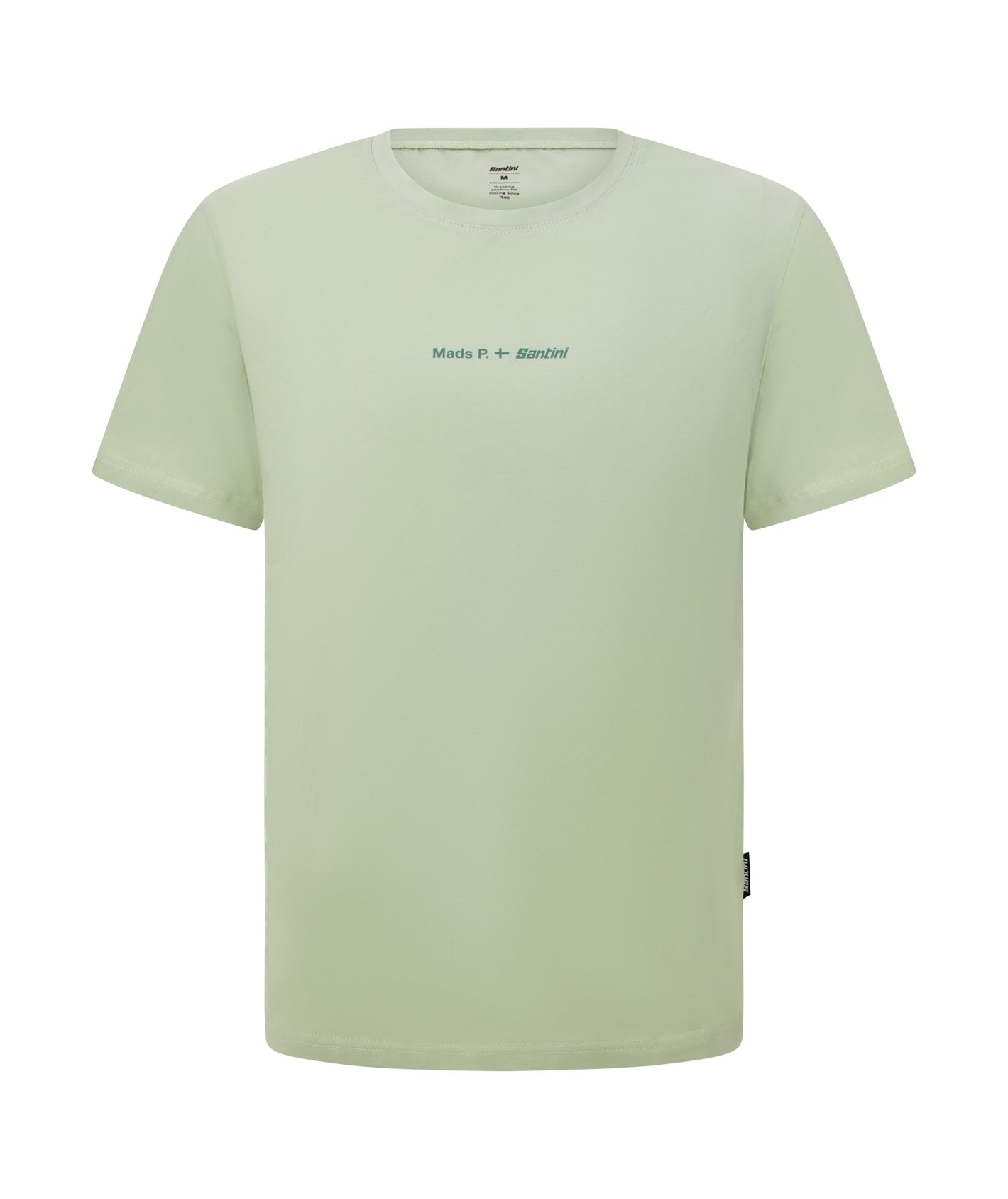 Santini + MADS P. T-Shirt unisex - Mint