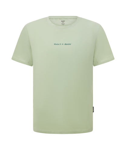 Santini + MADS P. T-Shirt unisex - Mint