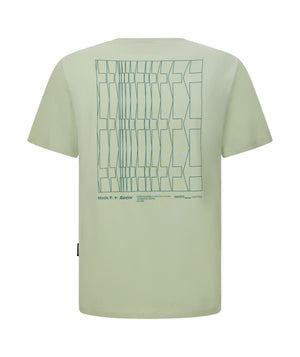 Santini + MADS P. T-Shirt unisex - Mint
