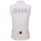Mads Pedersen Momentum Series Wind Vest Unisex Off White