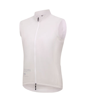 Mads Pedersen Momentum Series Wind Vest Unisex Off White