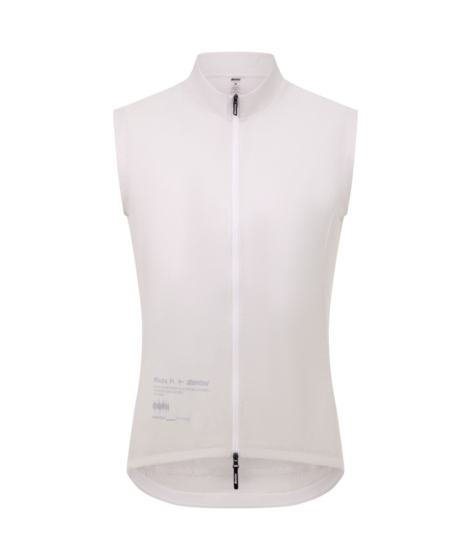 Mads Pedersen Momentum Series Wind Vest Unisex Off White