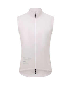 Mads Pedersen Momentum Series Wind Vest Unisex Off White