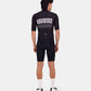 Santini MADSS V4 speedsuit herre - Sort