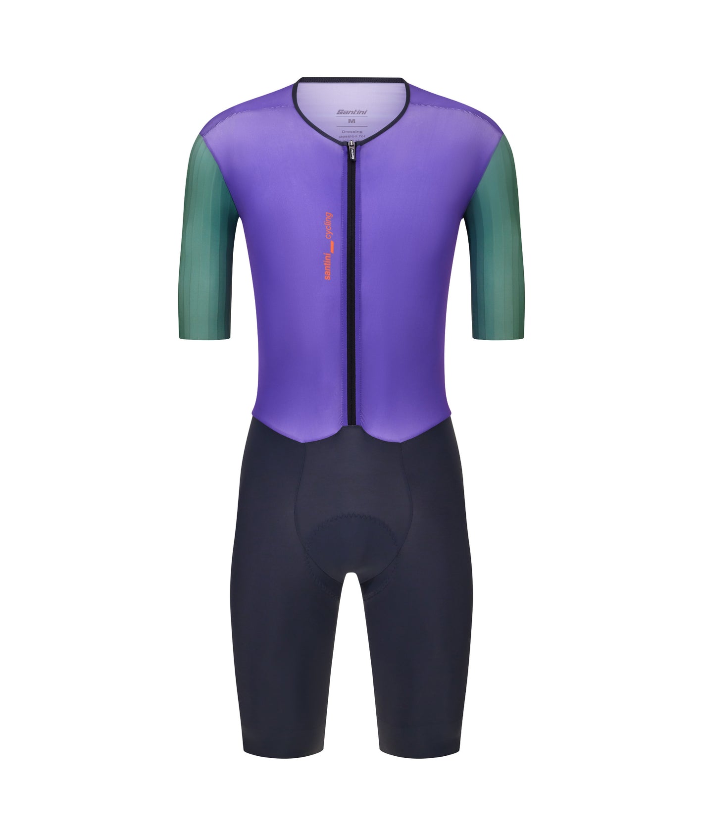 Santini MADSS V5 speedsuit herre - Grigio