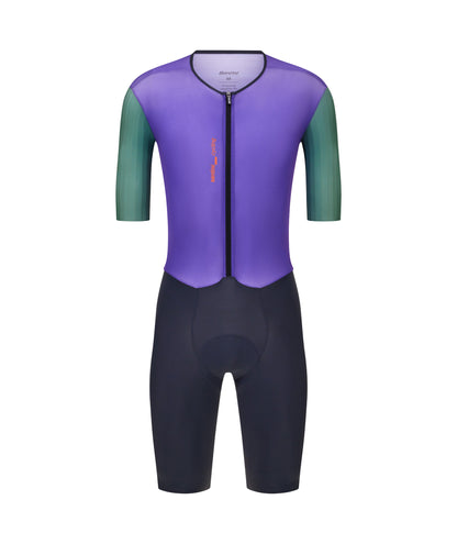 Santini MADSS V5 speedsuit herre - Grigio