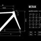 De Rosa Merak Disc | R8170 Di2 | Wind 42 | ACF 48 / BR52,9