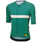 Santini Tour De France Maillot Jaune Jersey Unisex Grøn