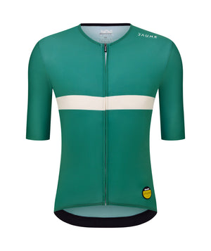 Santini Tour De France Maillot Jaune Jersey Unisex Grøn