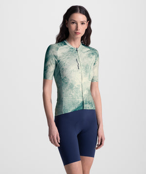 Santini Motion Unisex Kortærmet Cykeltrøje Grøn