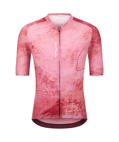 Santini Motion Unisex Kortærmet Cykeltrøje Rosa