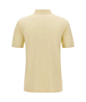 Santini UCI VM Polo T-Shirt Beige