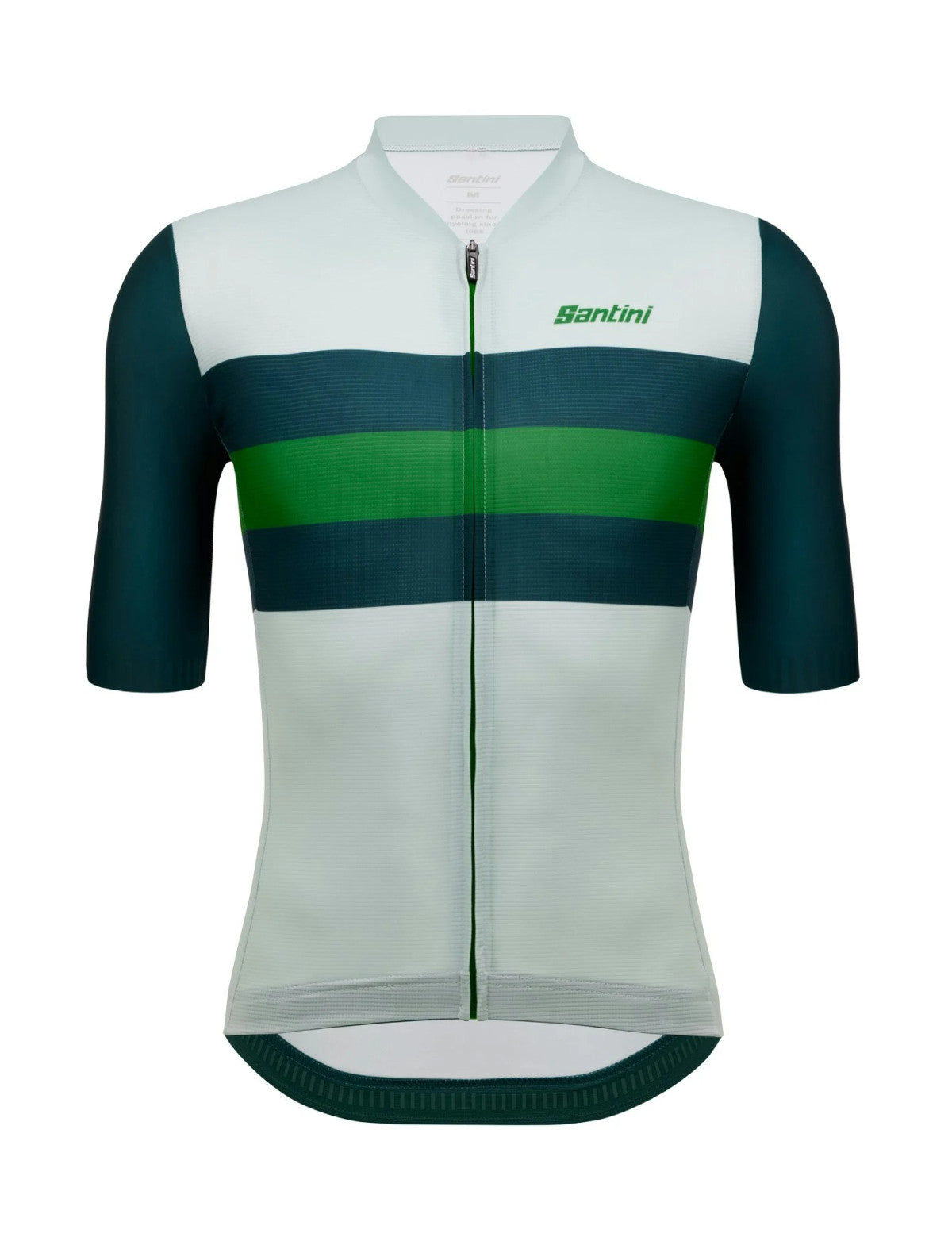 Santini Bengal ECO Jersey grøn str. M