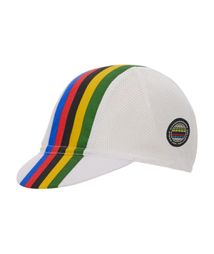 Santini Officiel VM Kasket Hvid Onesize