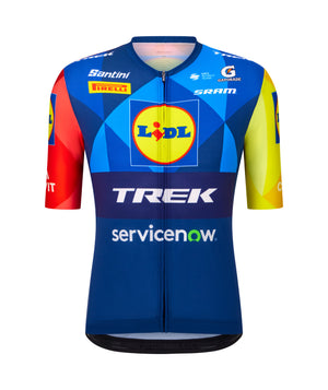 Santini LIDL-TREK 2026 kortærmet cykeltrøje voksen