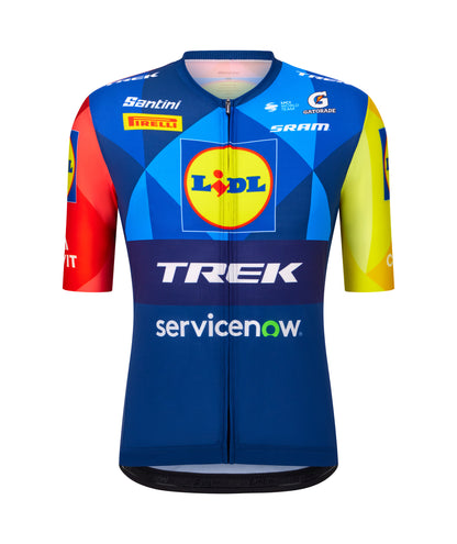 Santini LIDL-TREK 2026 kortærmet cykeltrøje voksen