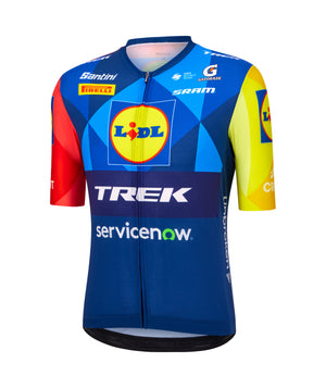 Santini LIDL-TREK 2026 kortærmet cykeltrøje voksen