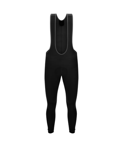 Santini Ready To Ride vinter bibtights dame - Sort