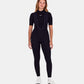 Santini Ready To Ride vinter bibtights dame - Sort