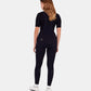 Santini Ready To Ride vinter bibtights dame - Sort