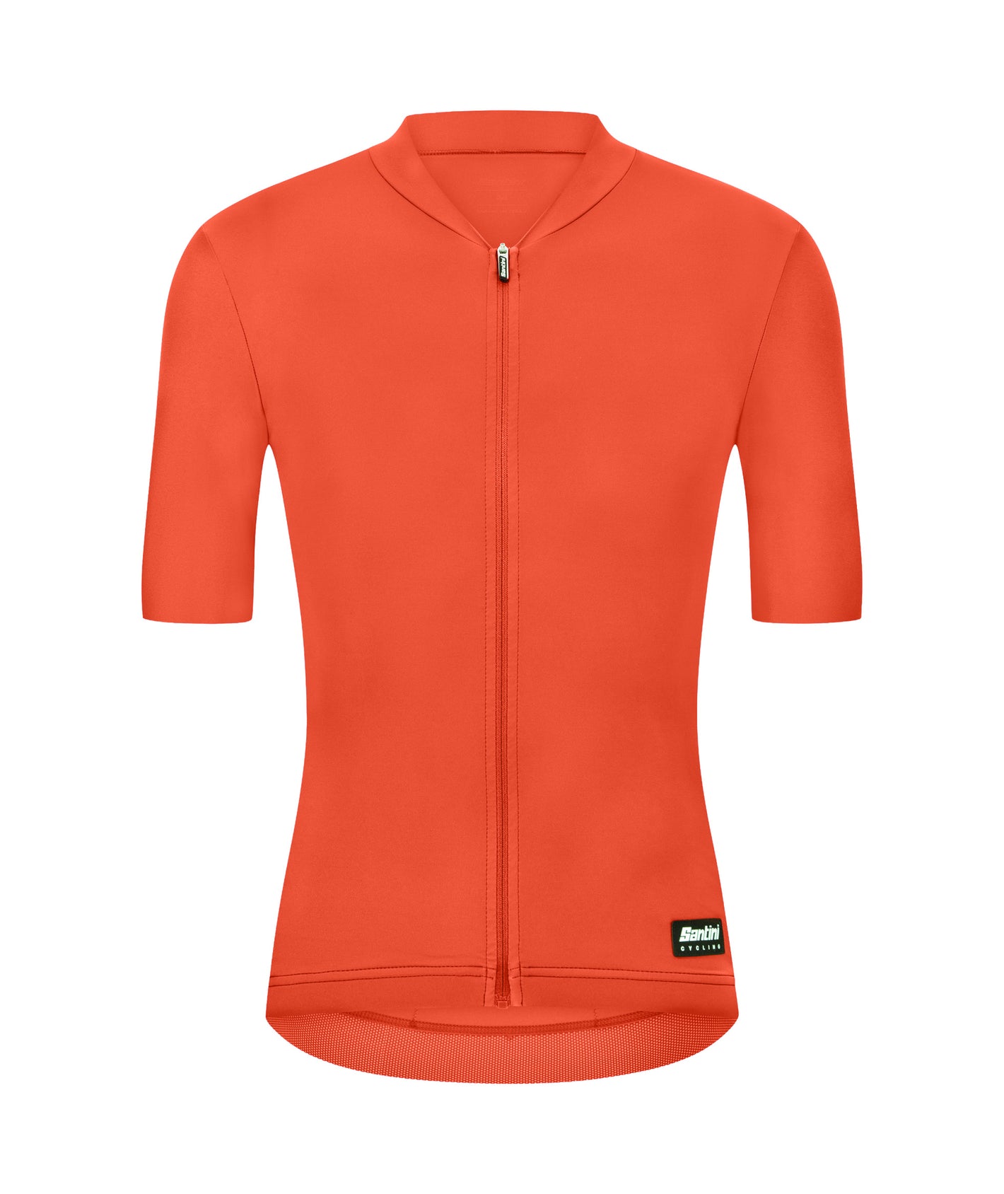 Santini Ready To Ride kortærmet cykeltrøje unisex - Orange