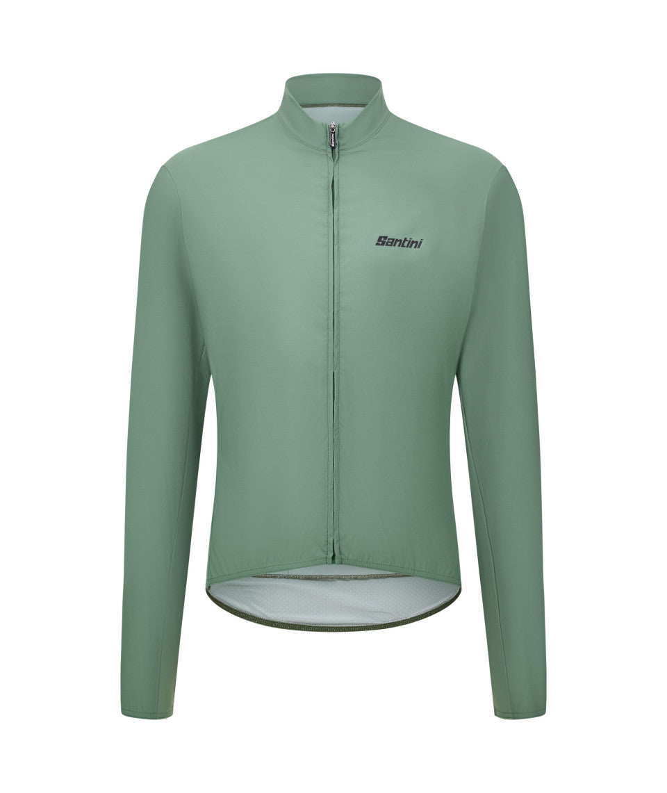 Santini Ready To Ride vindjakke unisex - Grøn
