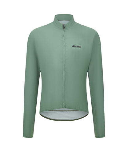 Santini Ready To Ride vindjakke unisex - Grøn