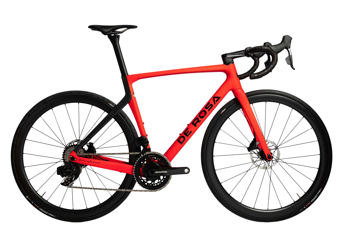De Rosa Settanta 70 Red size 46 / BR52,9 | Ultegra R8170 Di2 | Wind 42