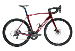 De Rosa Idol Disc | R8170 Di2 | Carbon Wind 42 | ACF 43 / BR 51,7 (Rytterhøjde 160-168 cm)