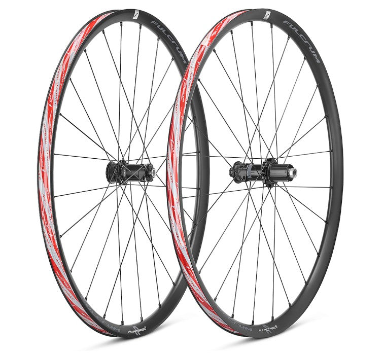 Fulcrum Rapid Red AL 700c DB Hjulsæt HG