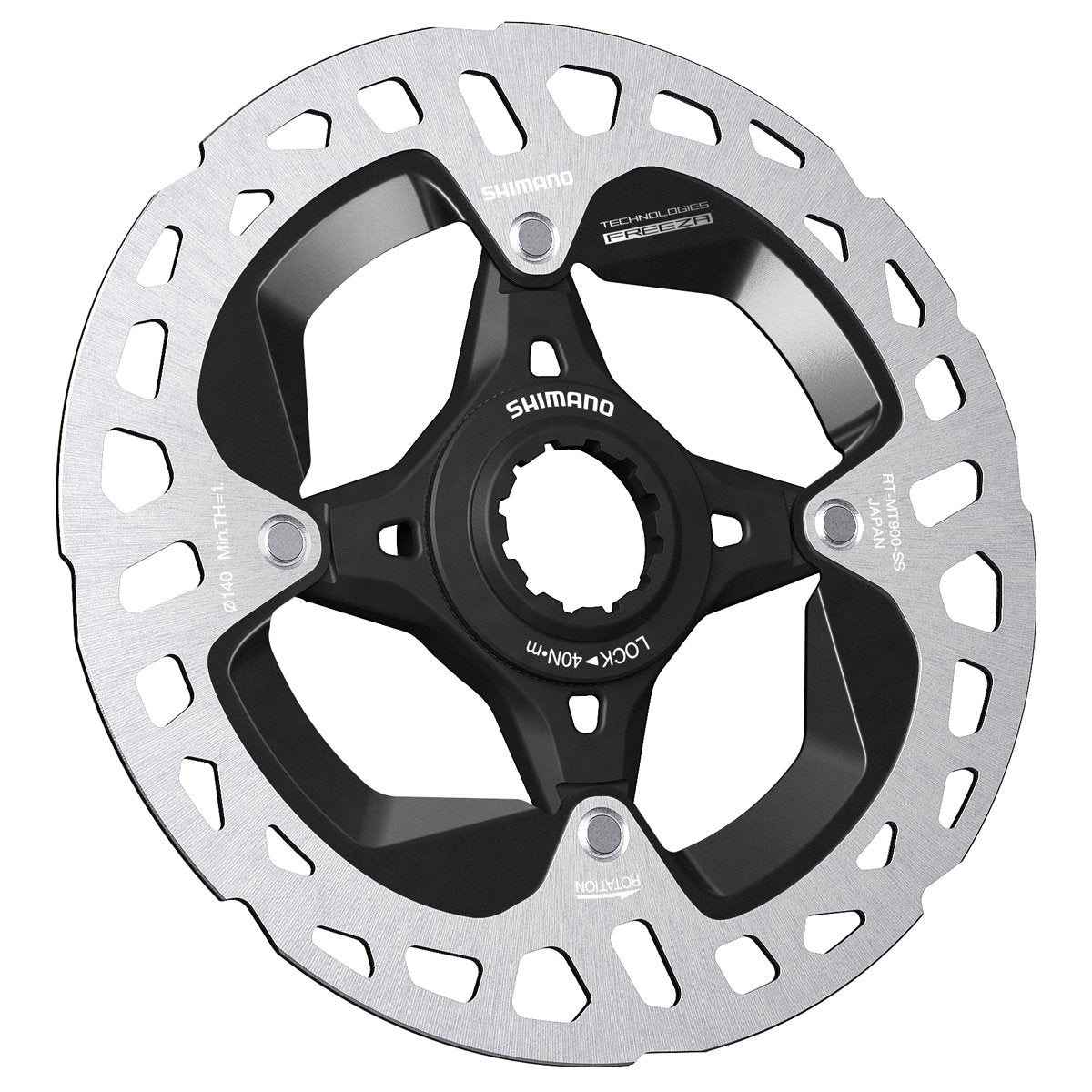 Shimano RT-MT900  Rotor 140mm Center Lock