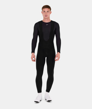 Santini Ready To Ride Bibtights Herre Sort
