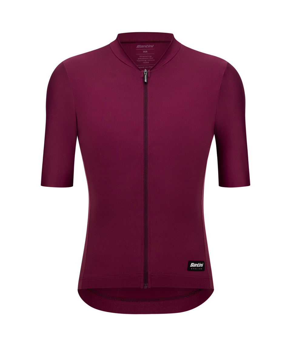 Santini RTR Unisex Jersey Burgundy