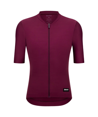 Santini RTR Unisex Jersey Burgundy