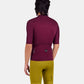Santini RTR Unisex Jersey Burgundy
