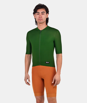 Santini Ready To Ride Unisex Jersey Military Green