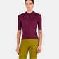 Santini RTR Unisex Jersey Burgundy