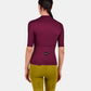 Santini RTR Unisex Jersey Burgundy