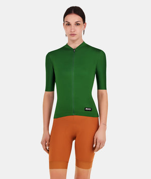 Santini RTR Unisex Jersey Military Green