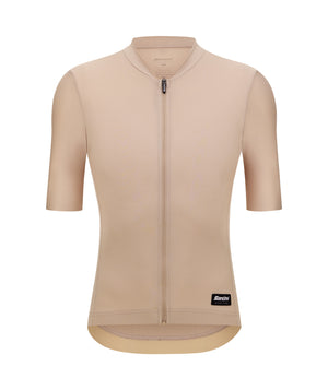Santini Ready To Ride Unisex Jersey Cappuccino