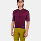 Santini RTR Unisex Jersey Burgundy
