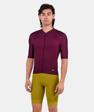 Santini RTR Unisex Jersey Burgundy
